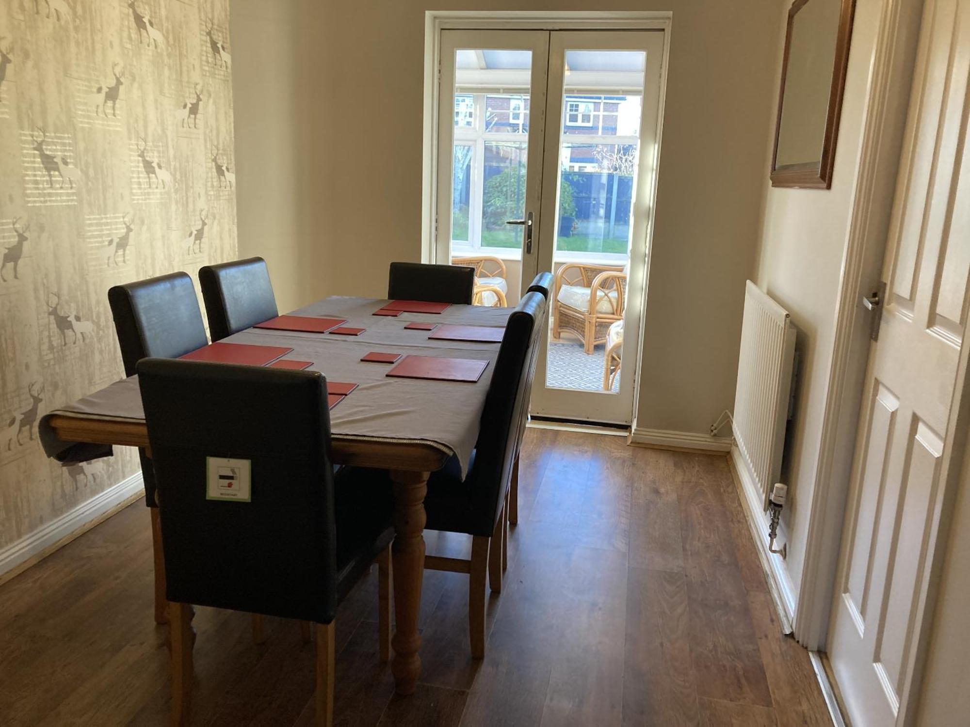 Vila Quiet 3 Bed Semi With Off Street Parking Bingham Exteriér fotografie