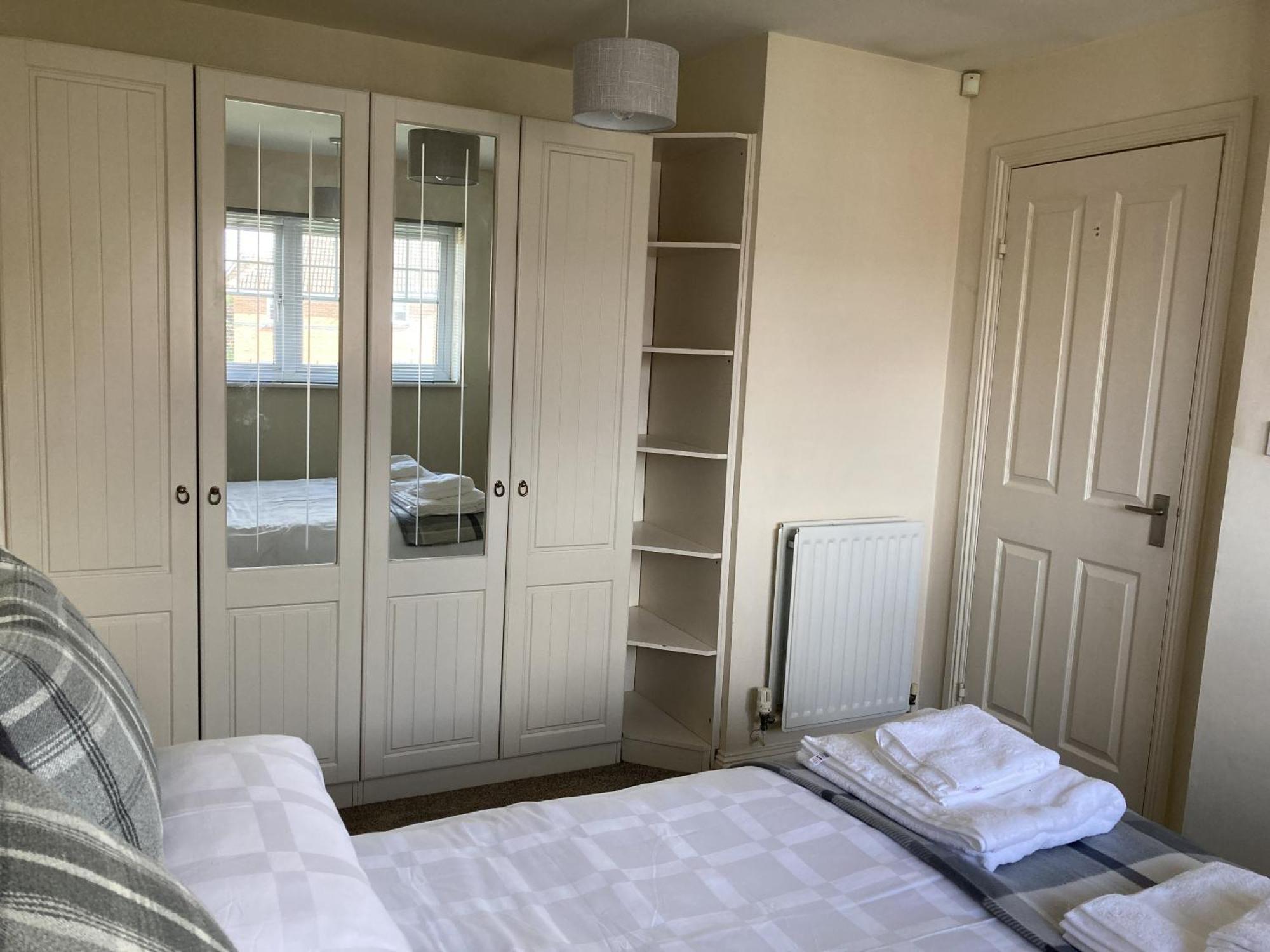 Vila Quiet 3 Bed Semi With Off Street Parking Bingham Exteriér fotografie