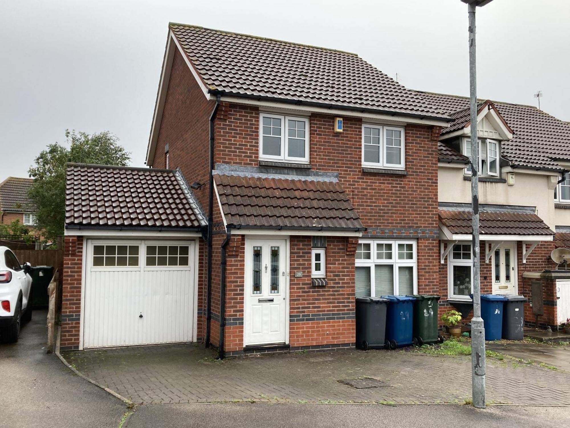 Vila Quiet 3 Bed Semi With Off Street Parking Bingham Exteriér fotografie