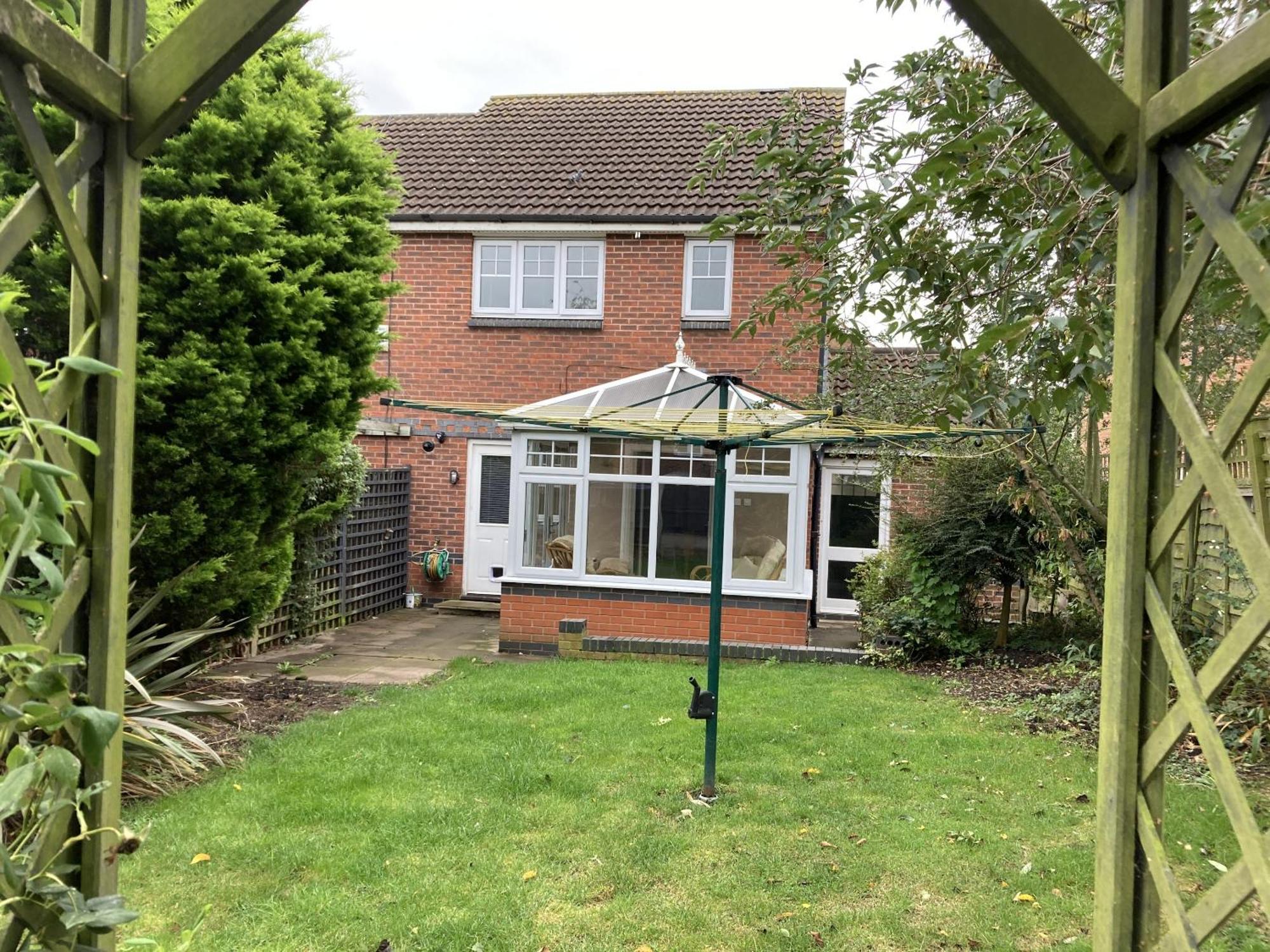 Vila Quiet 3 Bed Semi With Off Street Parking Bingham Exteriér fotografie