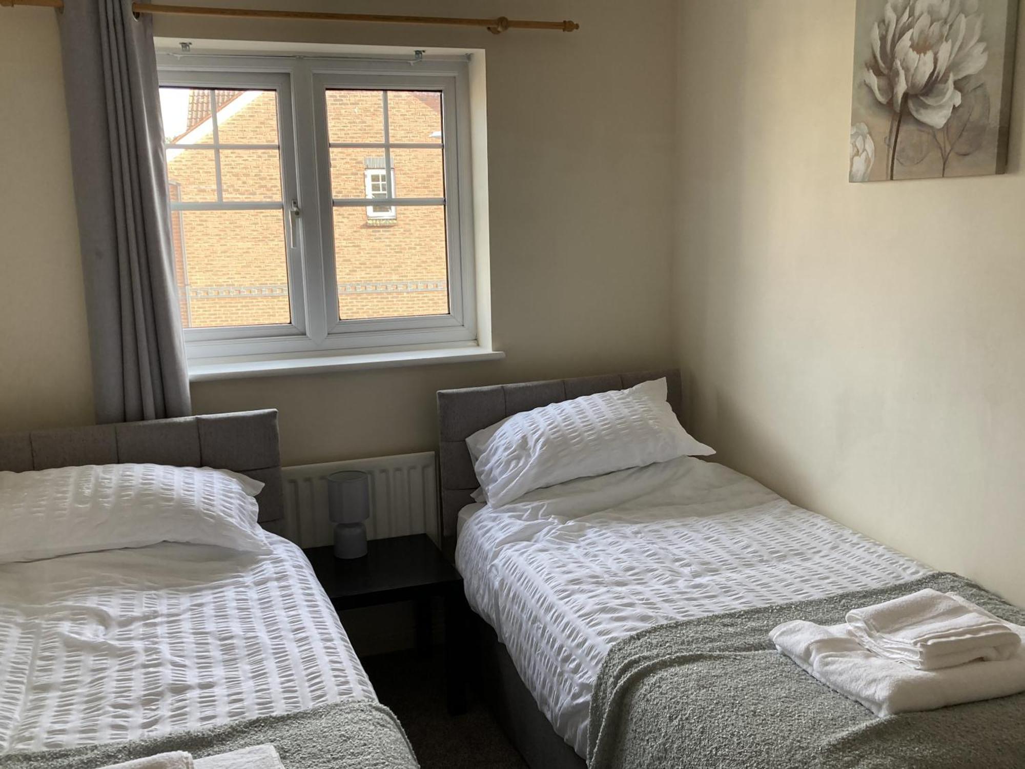 Vila Quiet 3 Bed Semi With Off Street Parking Bingham Exteriér fotografie