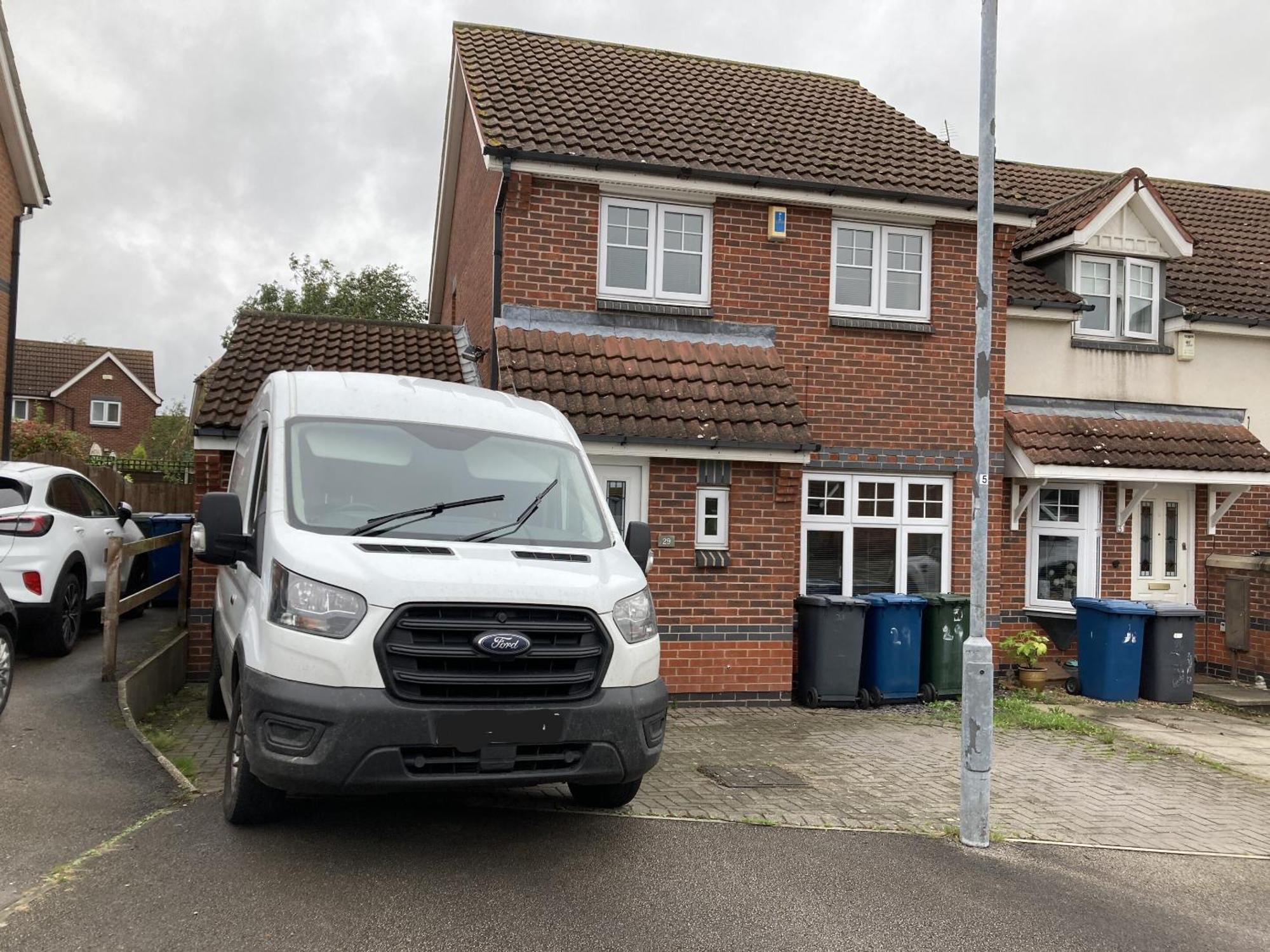 Vila Quiet 3 Bed Semi With Off Street Parking Bingham Exteriér fotografie