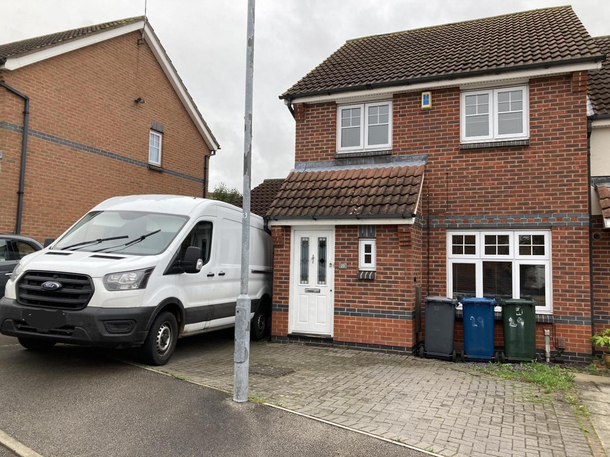 Vila Quiet 3 Bed Semi With Off Street Parking Bingham Exteriér fotografie