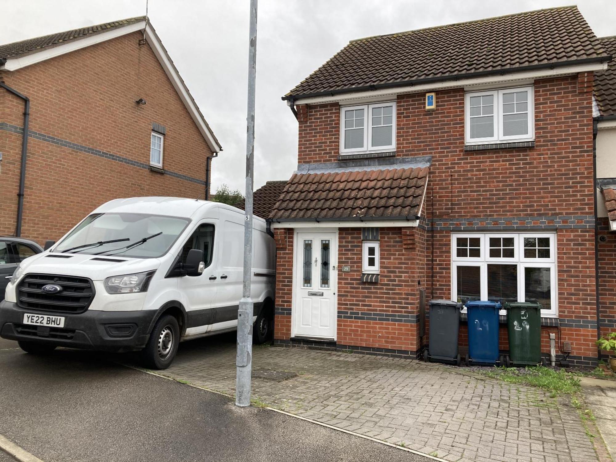 Vila Quiet 3 Bed Semi With Off Street Parking Bingham Pokoj fotografie